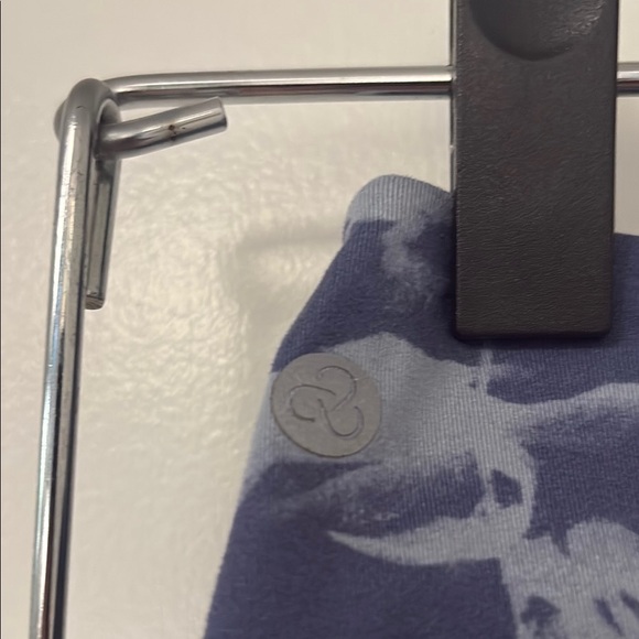 Blue and White Athletic Shorts /Bike Shorts - Picture 3 of 4